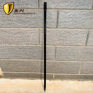 接地钢钎20mm粗地线钎子接地钳子1000120013001500mm钢钎子