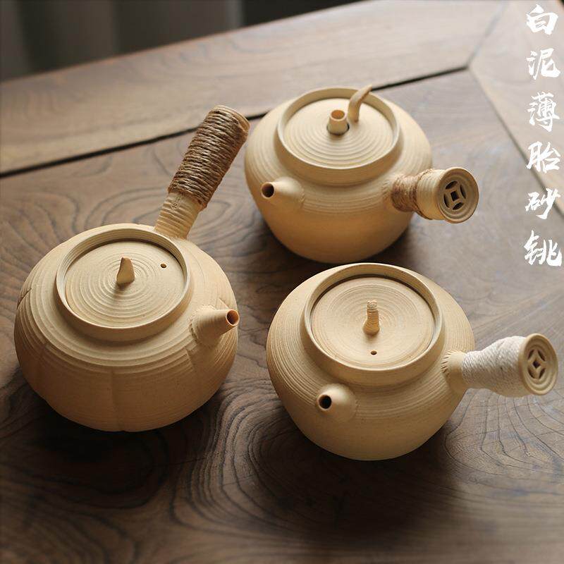 玩物集白泥砂铫烧水陶壶工夫茶壶玉书畏炭碳电陶炉煮水煮茶壶图片