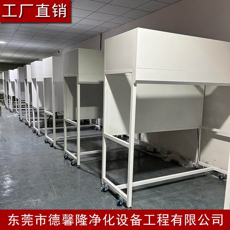 直销百级净化洁净工作台德馨隆净化工作台无尘桌单人单边