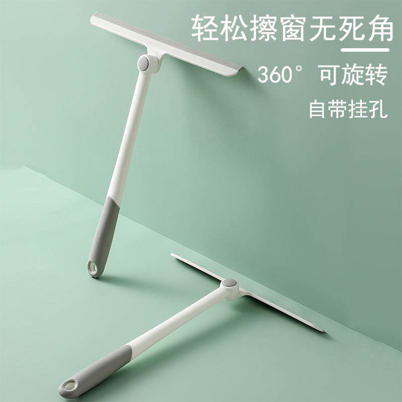 2024新款擦玻璃刷清洁刮水器单面擦窗器家用玻璃刮清洁工具