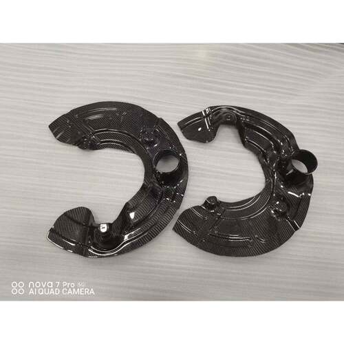前车轮碳纤维刹车散热冷却护板适用宝马F87M2/M2CF80M3F82M4