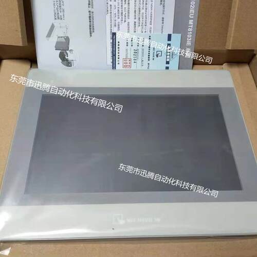 威纶通触摸屏MT8106iE升级版MT8102iE人机界面带网口现货