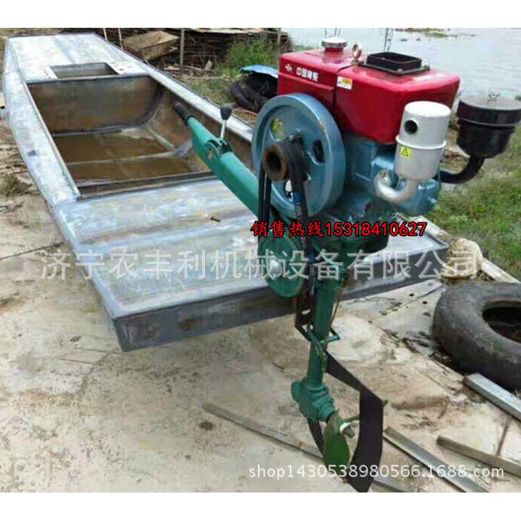 柴油8马力船挂机汽油舷外机电动挂浆机