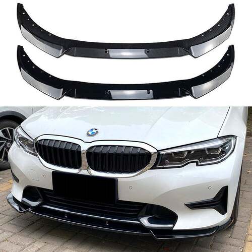 适用宝马3系G20G21前期320i325i2019-2022前杠前唇前铲改装