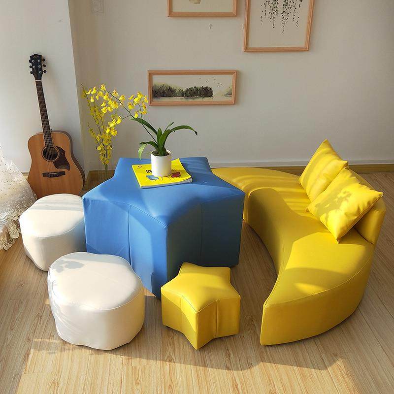 亲子园培训班幼儿园早教所母婴店游乐园家长等候区沙发月亮组合,节庆用品/礼品,新娘配件,淘宝优惠券,粉丝福利购,淘宝优惠卷