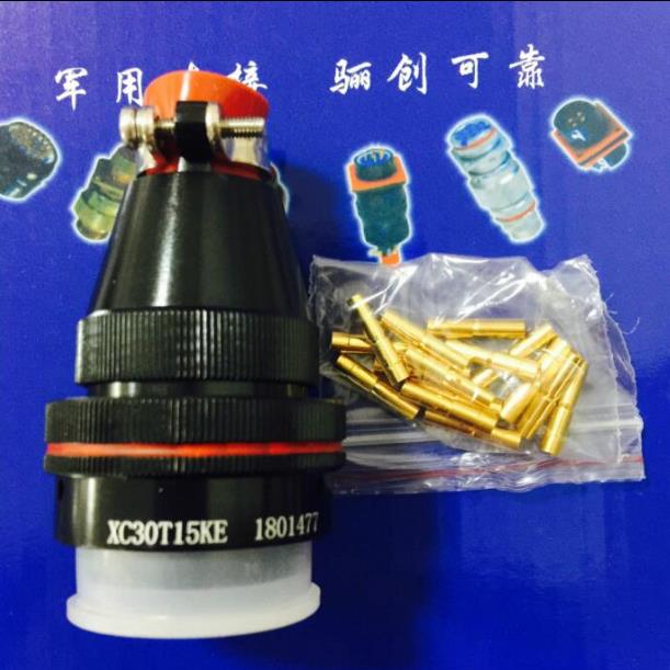 航空插头24芯接插件XCA27T24ZH圆形连接器新品销售