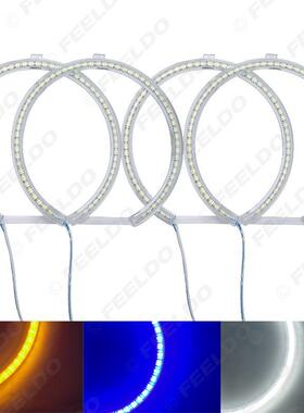 适用宝马E39(01-03)SMD带罩天使眼光圈宝马天使眼改装大灯光圈