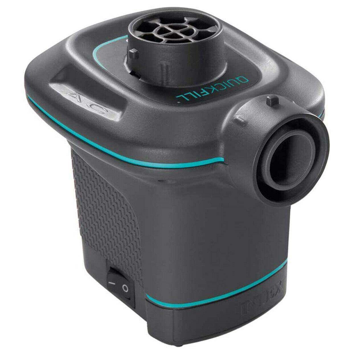 INTEX66640220V电动气泵充抽电泵床垫户外家用充气泵充抽两用泵