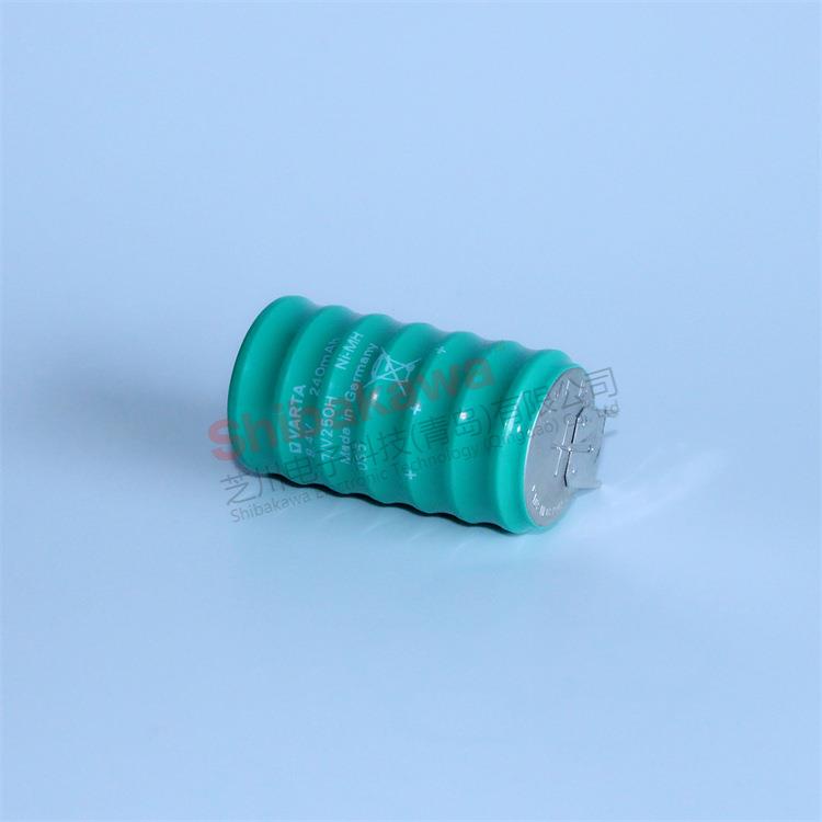 7/V250H德国VARAT瓦尔塔镍氢充电纽扣电池8.4V240mAh