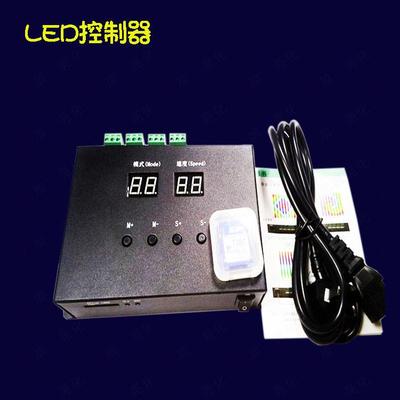 LED数码管外控护栏管SD卡控制器全彩LED点光源七彩控制系统控制器