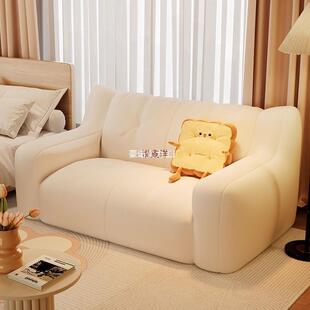 懒人沙发豆袋卧室单双人沙发榻榻米出租屋地上躺椅阳台卧室小沙发