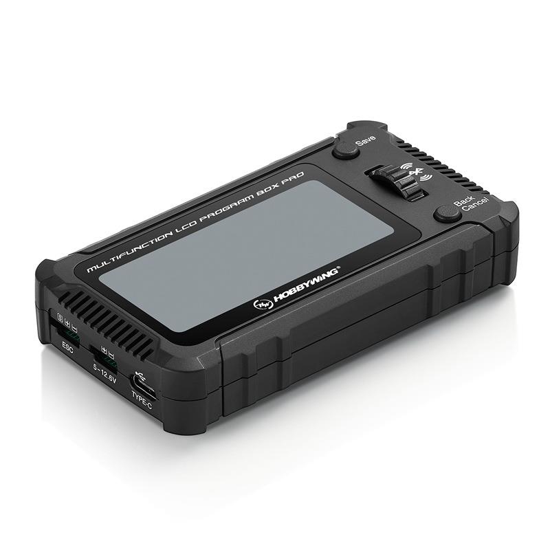 HobbyWing好盈多功能LCDProgramBoxPro编程盒航模电调设定卡图片