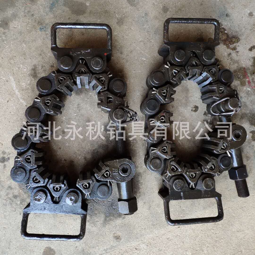 库存优惠销售WA型链式钻杆用多节安全卡瓦套管用安全卡瓦