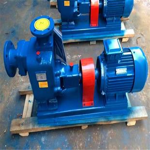 20KW卧式离心泵无阻塞自吸式潜污泵抗洪抢险10m扬程排污泵