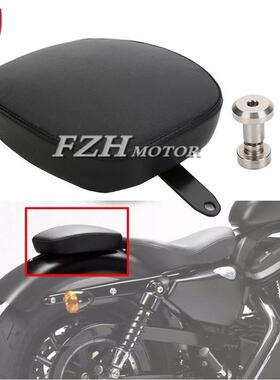 摩托配件哈雷XL1200X48改装后坐垫后坐包10-18年