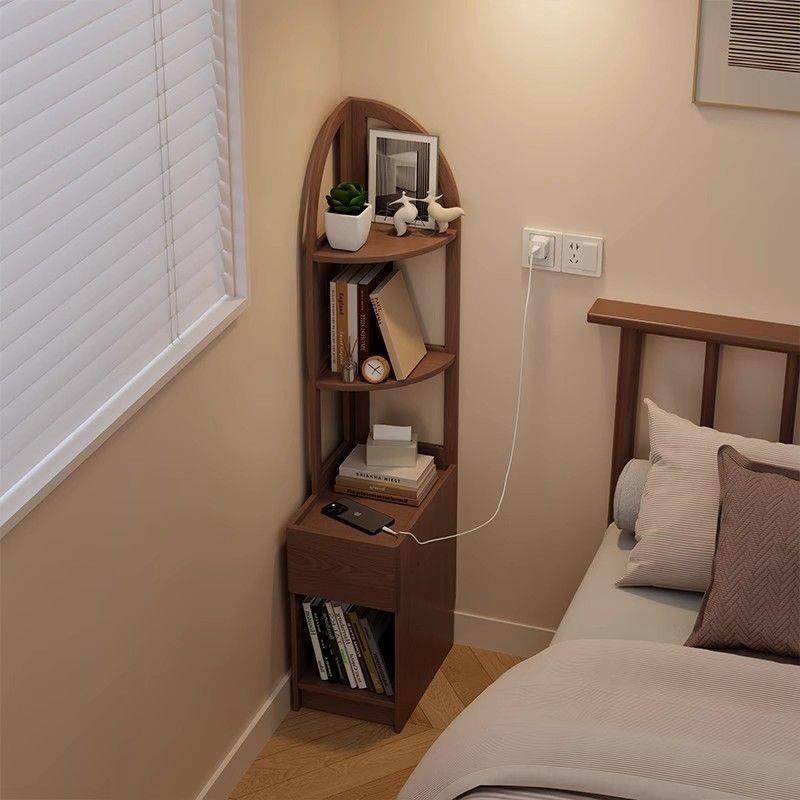 轻奢实木床头柜书架一体置物架子家用卧室床边窄夹缝柜小型收纳柜,机械设备,其他机械设备,淘宝优惠券,粉丝福利购,淘宝优惠卷