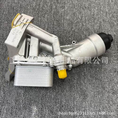 适用宝马G38G28B48机油格底座11428586673散热器11428596283