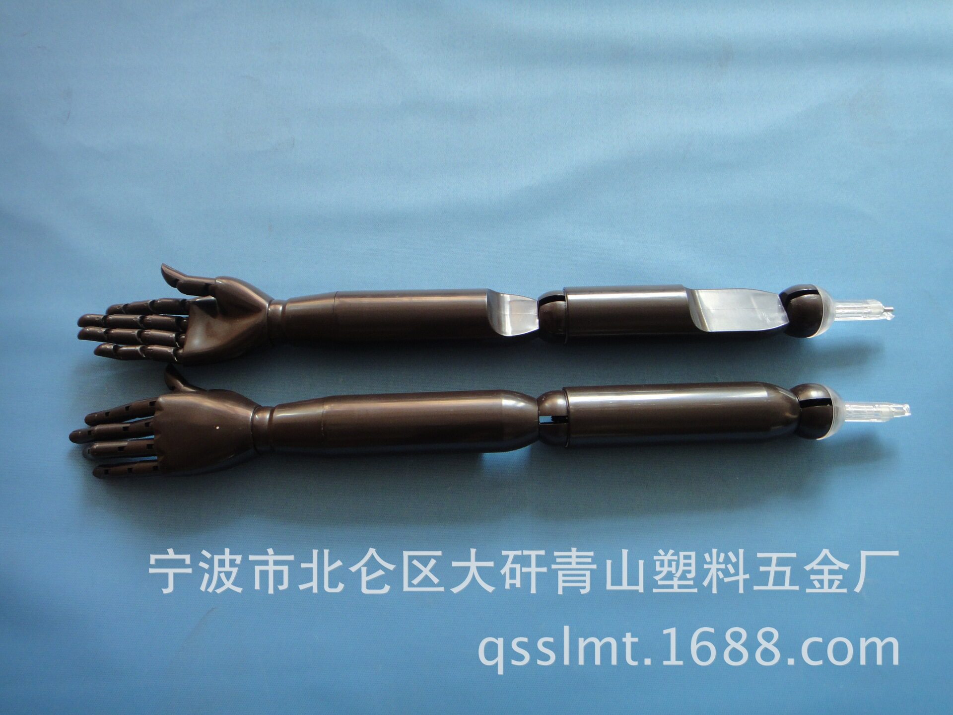 半身包布模特专用ABS手臂塑料活动手臂模特手臂服装模特手臂