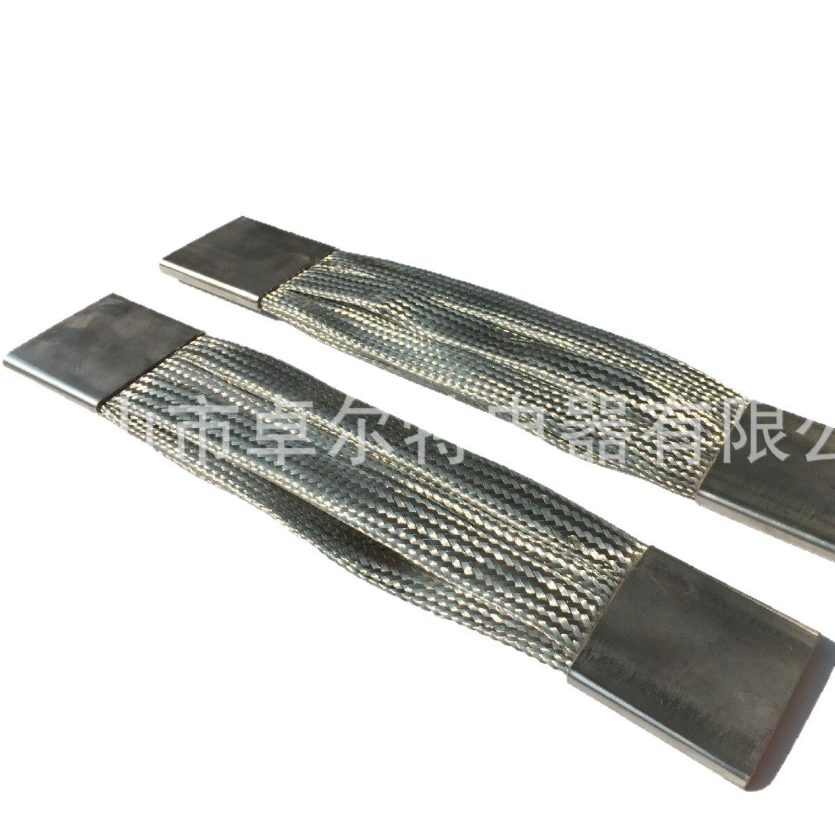 铜编织带母线铜编织线伸缩节电气设备法兰跨接线