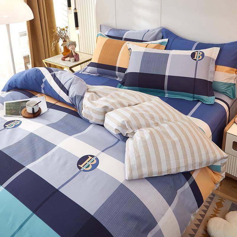 新款加密全棉四件套纯棉床单床笠款学生宿舍三四件套床上用品,机械设备,其他机械设备,淘宝优惠券,粉丝福利购,淘宝优惠卷