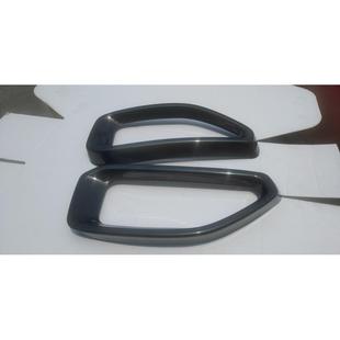 适用车型20款宝马3系耀夜黑尾喉黑武士星光黑黑钛