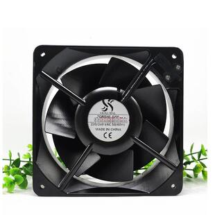 16CM轴流风机TYPE-2750M铁叶220v6250MG1散热排风扇160*55耐高温