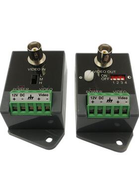 防雷抗干扰远距离AHD/CVI/TVI同轴高清有源双绞线传输器