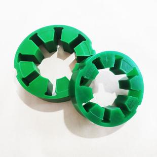 联轴器梅花垫20/30R耐高温减震耐磨聚氨酯缓冲加工橡胶弹性垫