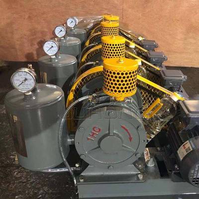 钜虹低噪声一体化污水处理回转式鼓风机HC-40S-0.75kw