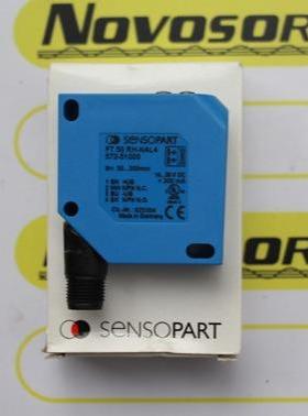 FT50RH-NAL4 572-51005 SENSOPART传感器FT 50 R先咨询再订期货