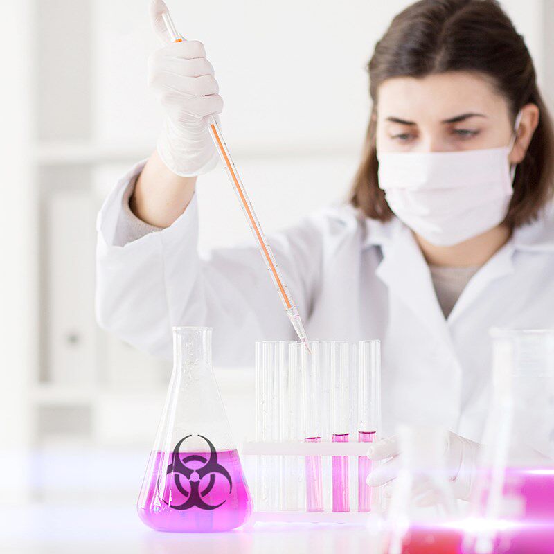 施睿康F860检查手套耐用型实验室无粉乳胶手套防滑食品牙科畜牧业