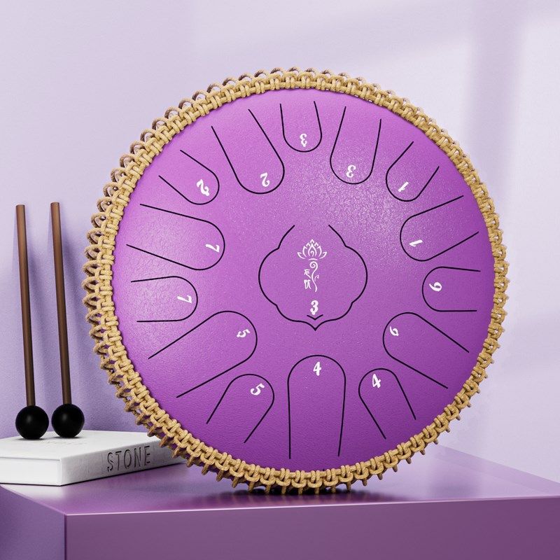 初学者入门14寸15音空灵鼓无忧鼓每晚8.30直播免费教学