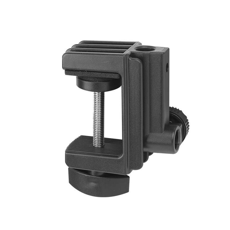 支架台夹桌面床头麦克风手机通用多功能配件悬臂支架金属底座夹子