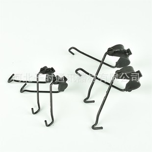 通信电缆挂钩钢绞线架空电缆线塑托铝托注塑挂钩通讯光缆挂钩