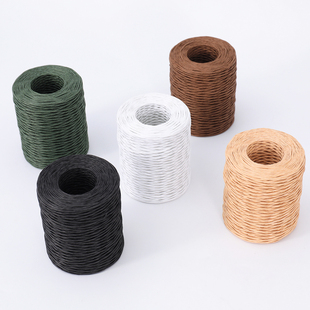 星语 鲜花花束包花扎带铁丝diy丝网花艺绑花丝带环保金属扎丝绳