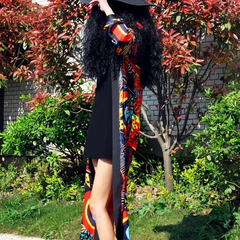 夏季女装黑色背心裙短裙内搭V领高腰显瘦A字吊带连衣裙雪纺打底裙