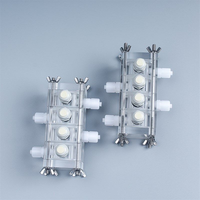 氢燃料电池 微生物燃料小型电解池 双室反应器 可夹质子膜MFC 氢