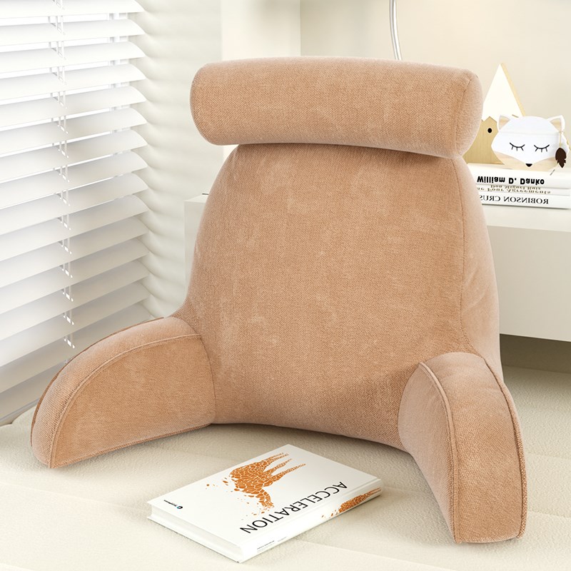 腰枕靠垫靠背孕妇护腰垫小孩抱枕宅家看电视懒人神器可拆水洗腰枕