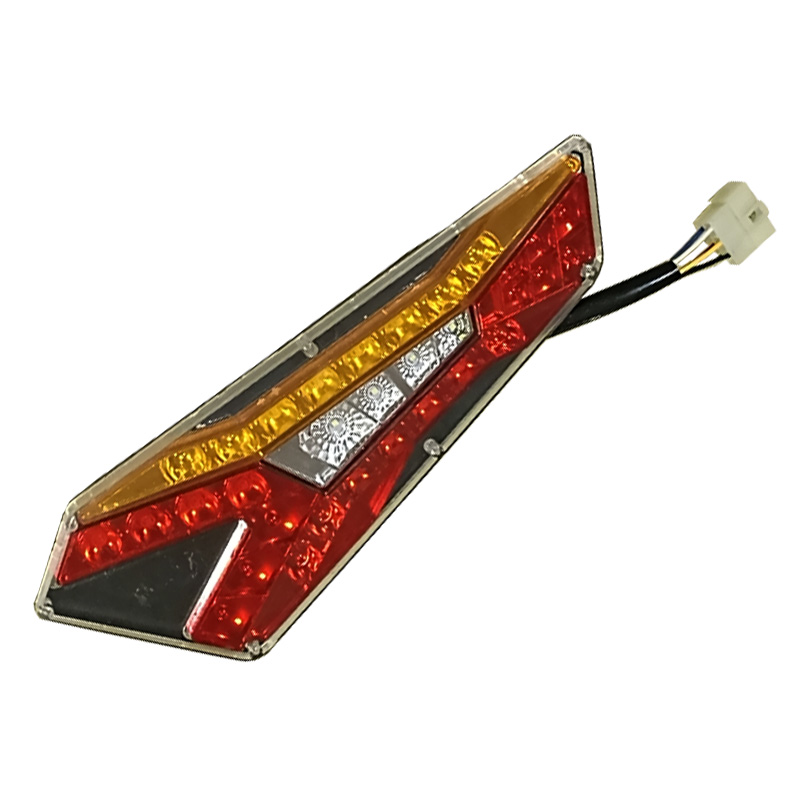 电动三轮车四轮车后尾灯转向灯老年代步车刹车灯后行车灯LED尾灯