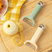 削皮刀刮皮刀厨房专用420不锈钢多功能家用土豆去皮神器水果瓜刨