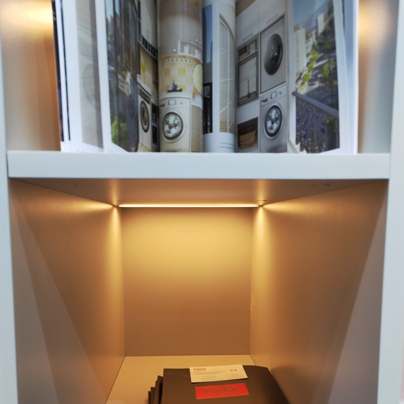 卡161820板P型双面发光LED高亮硬灯条灯带可拆卸橱柜衣柜展柜酒柜,家装灯饰光源,室外LED灯带,淘宝优惠券,粉丝福利购,淘宝优惠卷