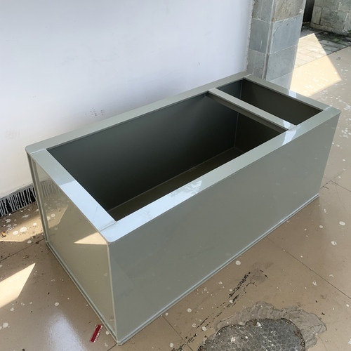 定制PP塑料大型养殖牛蛙小龙虾鱼池锦鲤养乌龟水箱卖海鲜鱼缸鱼箱