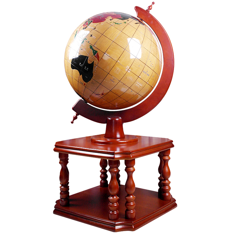 地球仪客厅大型落地摆件开业乔迁礼品送母校礼物校庆办公室装饰品