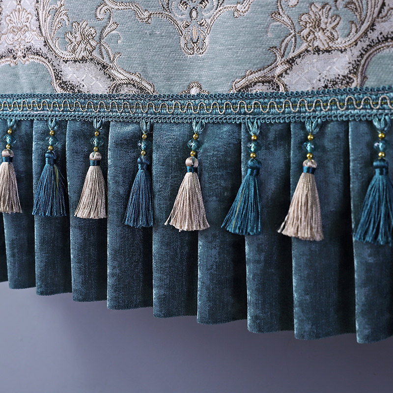 欧式空调罩装饰美化卧室挂机罩挂式套盖巾柜机空调罩套通用防尘罩