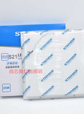 led平板灯青春S21集成吊顶铝扣板厨房卫生间办公室面板灯30*30