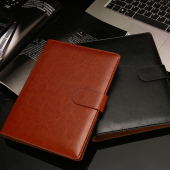 a5笔记本子文具简约大学生b5高档商务工作学习会议记录本可拆卸活