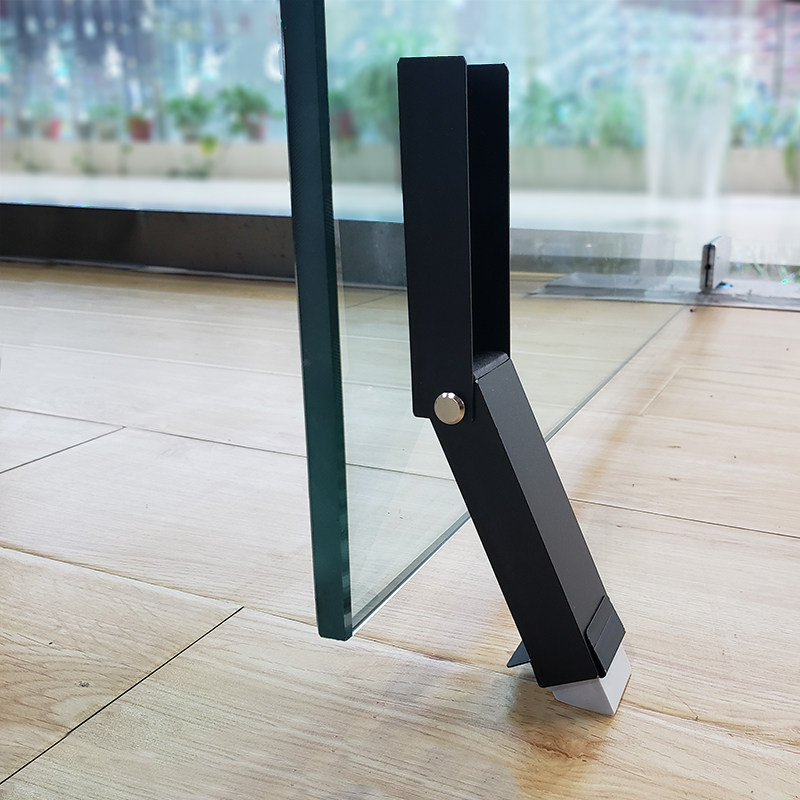 门阻器无门缝免打孔加高防风铝合金防夹手脚踩门挡门塞防滑推不动