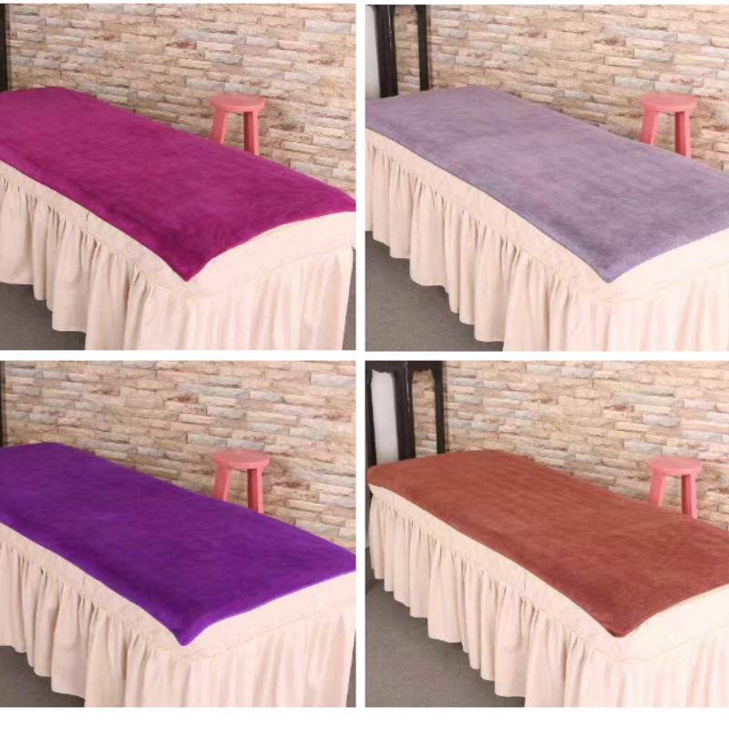 美容院专用毛巾家用成人女养生按摩床单铺床加厚大浴巾比纯棉吸水