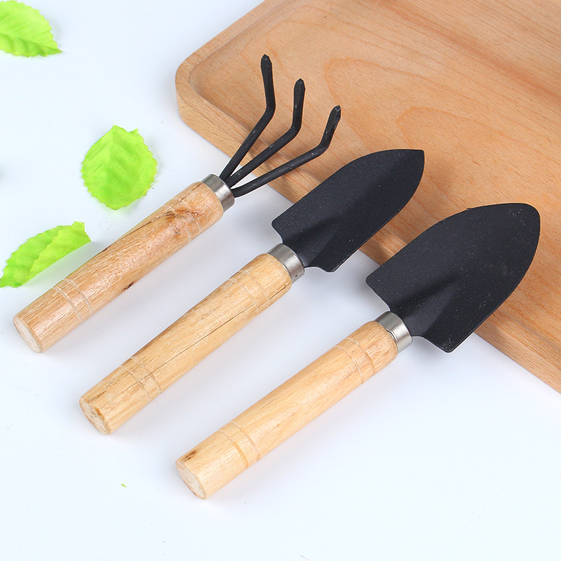 园艺大三件套盆栽小铲子花园小铁铲室内花卉松土种花种菜工具,鲜花速递/花卉仿真/绿植园艺,铲子,淘宝优惠券,粉丝福利购,淘宝优惠卷