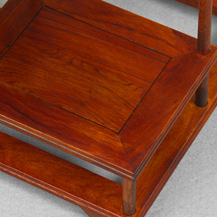 紫砂茶壶架子茶具架小博古架红檀多宝阁置物架实木质展示架摆件架